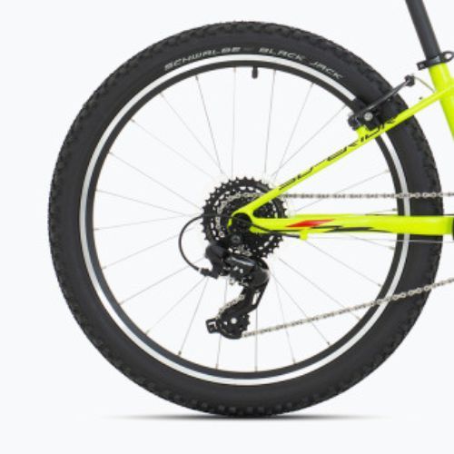 Biciclete pentru copii Superior RACER XC 24 galben 801.2023.24000