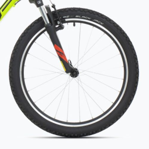 Biciclete pentru copii Superior RACER XC 24 galben 801.2023.24000