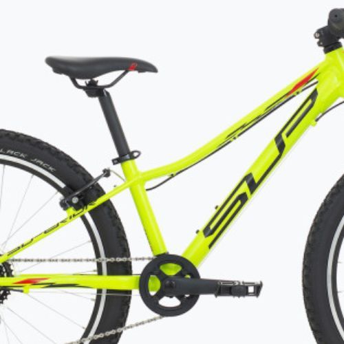 Biciclete pentru copii Superior RACER XC 24 galben 801.2023.24000