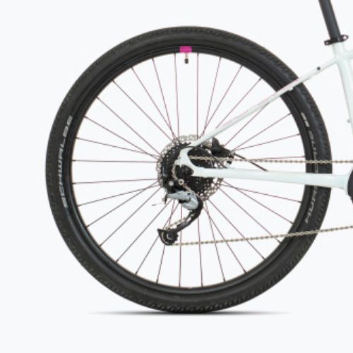 Bicicleta electrică pentru femei Superior eXC 7019 WB alb 801.2022.79046