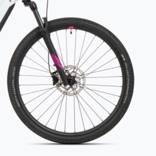 Bicicleta electrică pentru femei Superior eXC 7019 WB alb 801.2022.79046