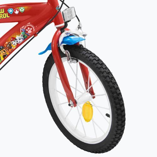 Toimsa 16" Paw Patrol Boy Paw Patrol pentru copii biciclete roșu