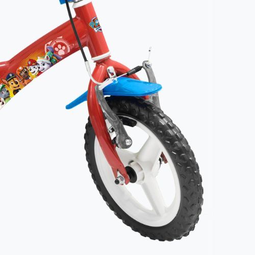 Toimsa 12" Paw Patrol Boy Paw Patrol biciclete pentru copii roșu 1270