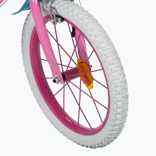 Toimsa 16" Peppa Pig biciclete pentru copii roz 1695