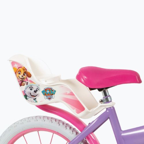 Toimsa 16" Paw Patrol Fata Paw Patrol biciclete pentru copii violet 1680