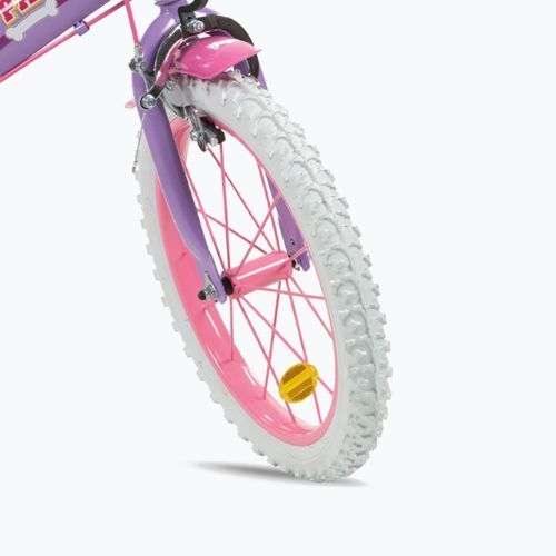 Toimsa 16" Paw Patrol Fata Paw Patrol biciclete pentru copii violet 1680