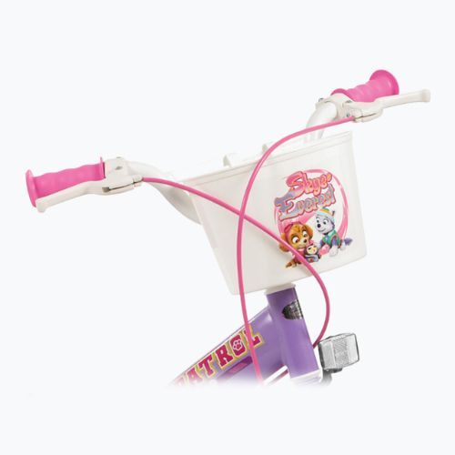 Toimsa 14" Paw Patrol Girl biciclete pentru copii violet 1480