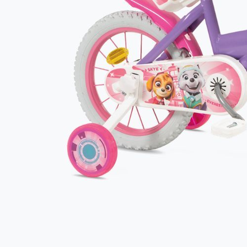 Toimsa 14" Paw Patrol Girl biciclete pentru copii violet 1480
