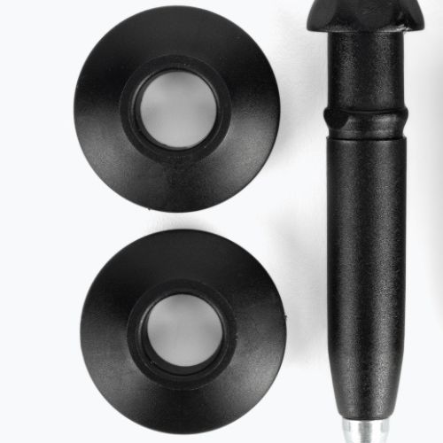 Fizan TS MW + B-35 negru B-35 N30W vârfuri de baston pentru mersul nordic