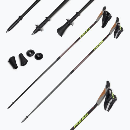 Fizan Speed Impulse, bețe de nordic walking gri S21 7540