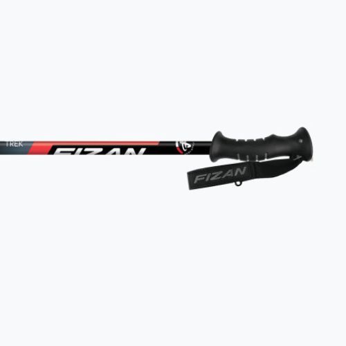 Fizan Trek trekking poles roșu S22 7513