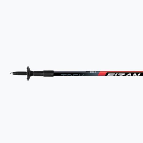 Fizan Trek trekking poles roșu S22 7513