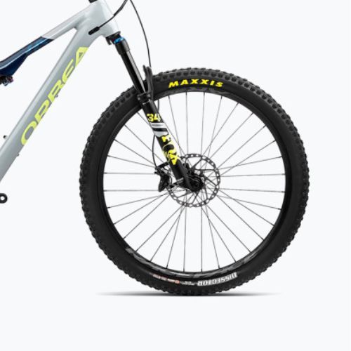 Bicicleta electrică Orbea Rise H20 2023 gri-albastru N37105V6