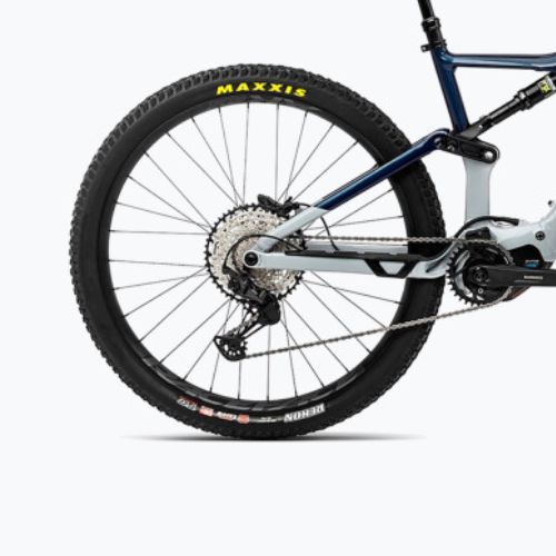 Bicicleta electrică Orbea Rise H20 2023 gri-albastru N37105V6