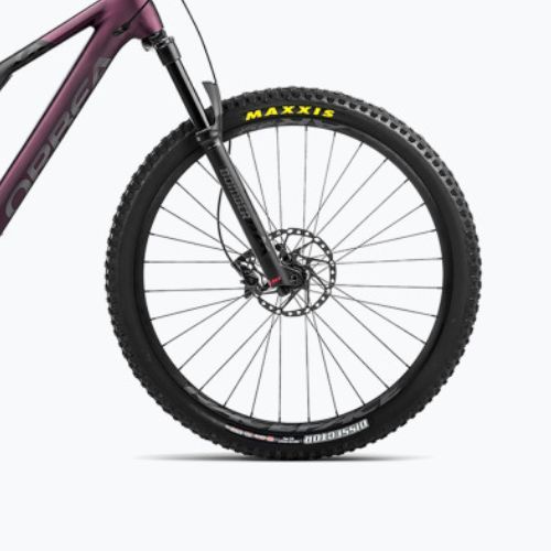 Bicicleta electrică Orbea Rise H30 2023 violet M35515V7