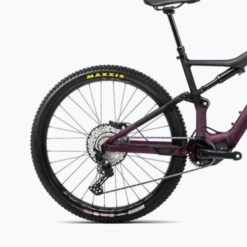 Bicicleta electrică Orbea Rise H30 2023 violet M35515V7