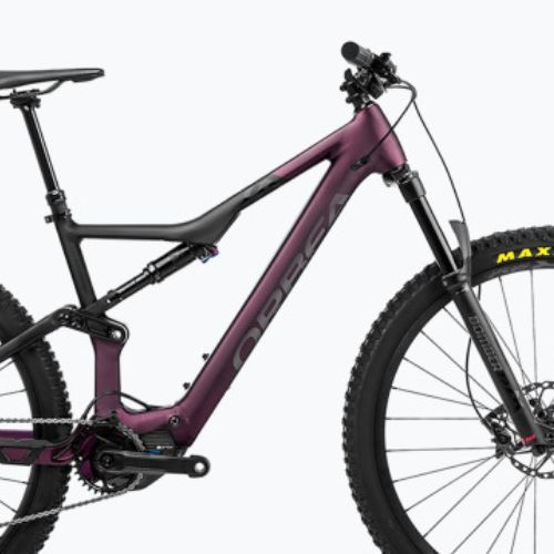 Bicicleta electrică Orbea Rise H30 2023 violet M35515V7