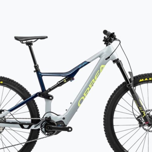 Bicicleta electrică Orbea Rise H30 2023 gri M35518V6