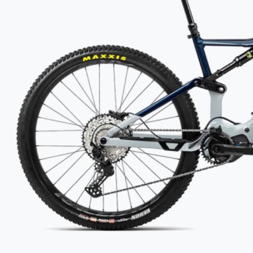 Bicicleta electrică Orbea Rise H30 2023 gri M35518V6