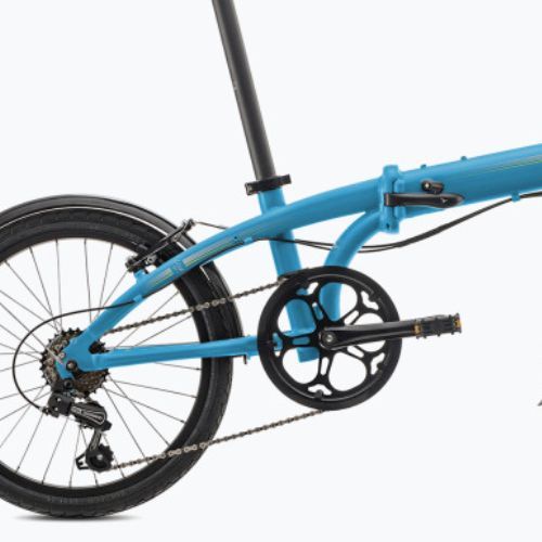 Bicicleta de oraș pliabilă Tern albastru LINK B7