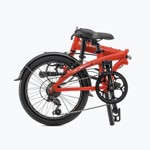 Tern pliabila bicicletă de oraș roșu LINK B7