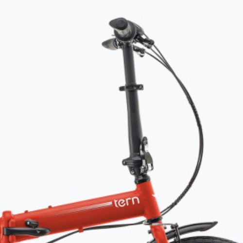 Tern pliabila bicicletă de oraș roșu LINK B7
