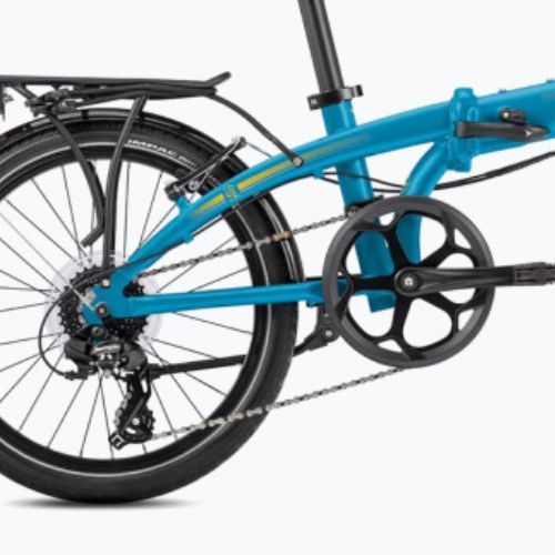 Bicicleta de oraș pliabilă Tern albastru LINK C8
