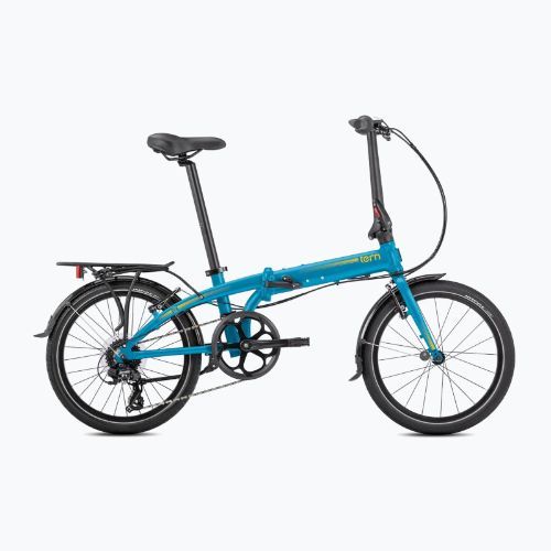 Bicicleta de oraș pliabilă Tern albastru LINK C8