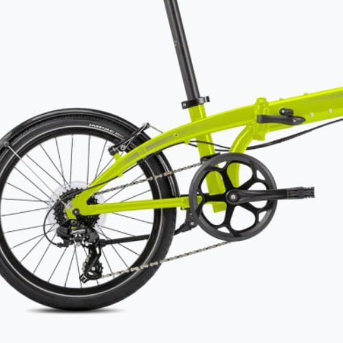 Tern pliabila bicicletă de oraș galben LINK C8