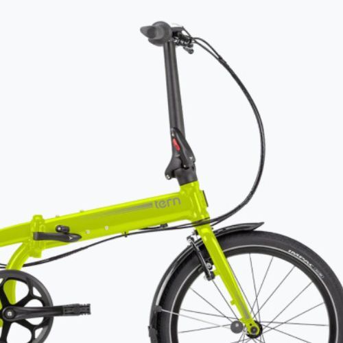 Tern pliabila bicicletă de oraș galben LINK C8