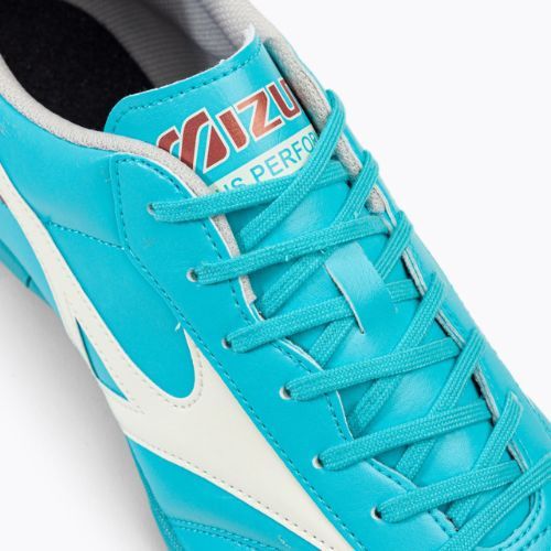 Mizuno Morelia II Club AS ghete de fotbal pentru bărbați albastru P1GD231625