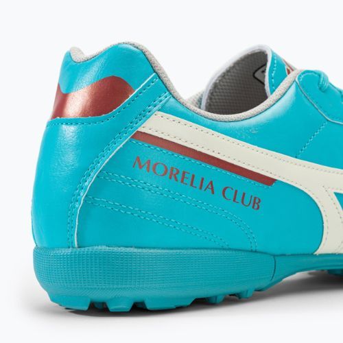 Mizuno Morelia II Club AS ghete de fotbal pentru bărbați albastru P1GD231625