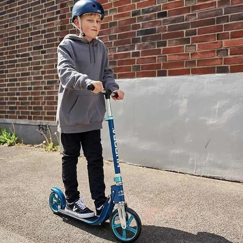 Hudora Bigwheel 215 scuter albastru 14126