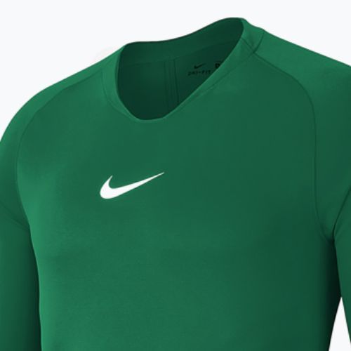 Nike Dri-Fit Park First Layer verde pentru copii cu mânecă lungă AV2611-302