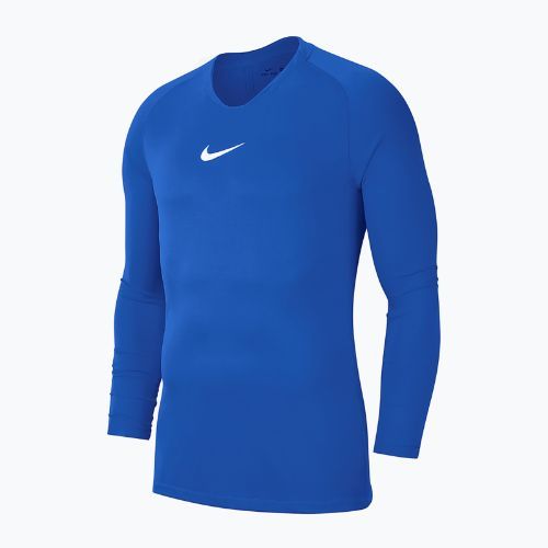 Bluză termică pentru copii Nike Dri-FIT Park First Layer royal blue/white