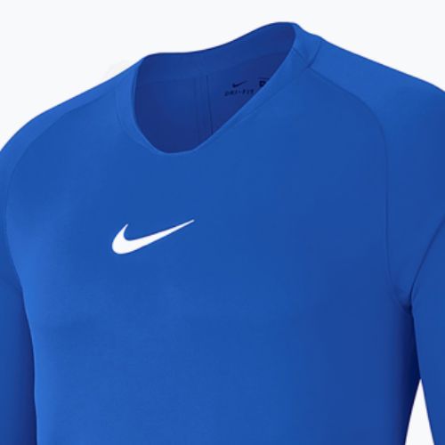 Nike Dri-Fit Park First Layer pentru copii cu mânecă lungă, albastru AV2611-463