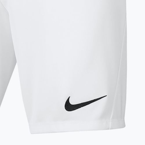 Pantaloni scurți de fotbal pentru copii Nike Dry-Fit Park III alb BV6865-100