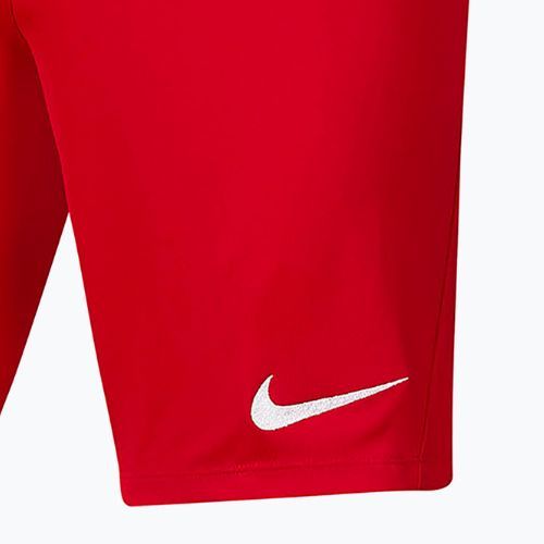 Pantaloni scurți de fotbal pentru copii Nike Dry-Fit Park III roșu BV6865-657