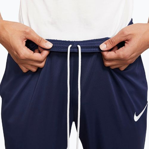 Pantaloni de fotbal Nike Dri-Fit Park 20 KP pentru copii, albastru marin BV6902-451