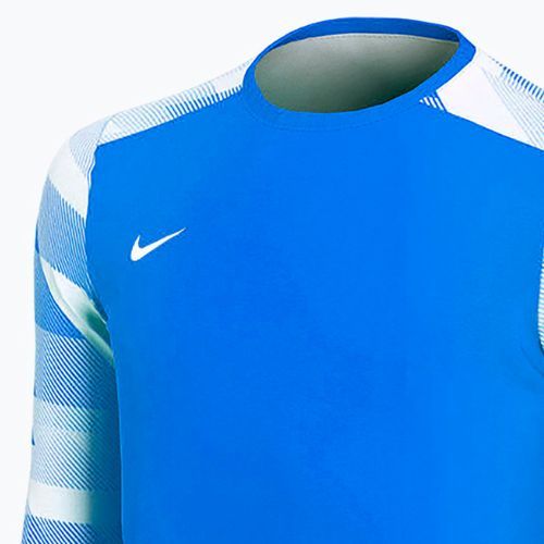 Hanorac de fotbal pentru copii Nike Dry-Fit Park IV albastru CJ6072-463