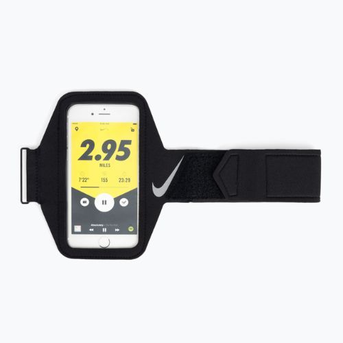 Husă de telefon Nike Lean Arm Band Plus negru NRN76-082