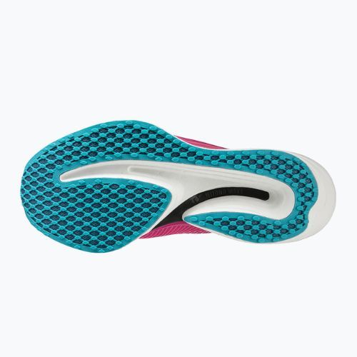 Mizuno Wave Rebellion Pro pantofi de alergare alb și roz J1GD231721