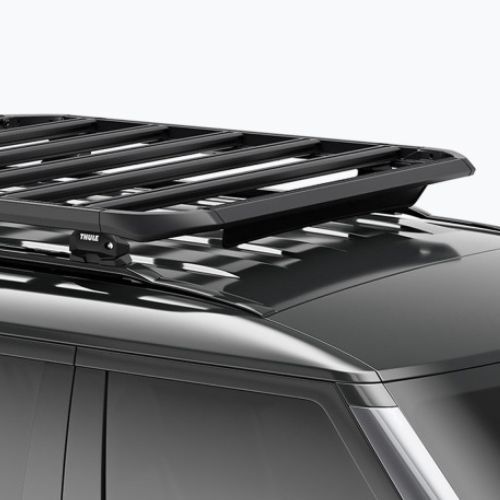 Thule Caprock platformă pentru biciclete montată pe acoperiș, negru 611001