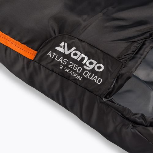 Vango Atlas 250 Quad sac de dormit negru SBTATLAS0000006