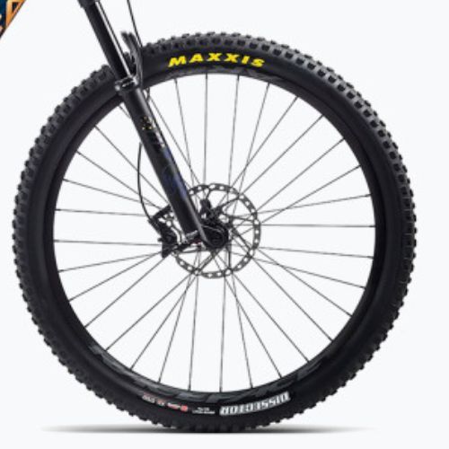 Bicicleta electrică Orbea Rise M20 albastru-auriu M36020YX