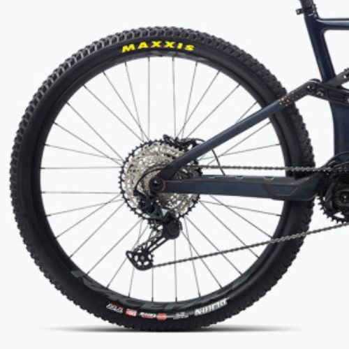 Bicicleta electrică Orbea Rise M20 albastru-auriu M36020YX