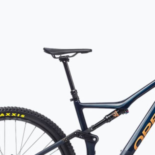 Bicicleta electrică Orbea Rise M20 albastru-auriu M36020YX