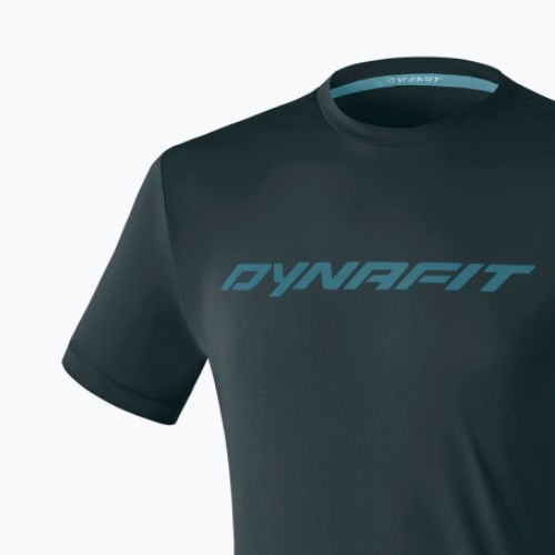 Tricou de drumeție DYNAFIT Traverse 2 pentru bărbați albastru marin 08-0000070670