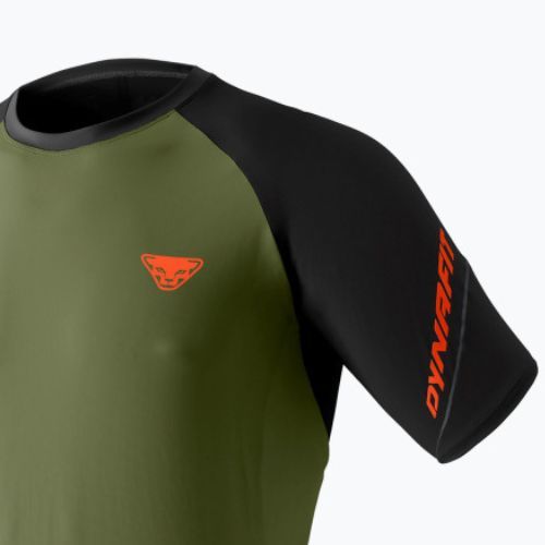 Tricou de alergare DYNAFIT Alpine Pro pentru bărbați, verde 08-0000070964