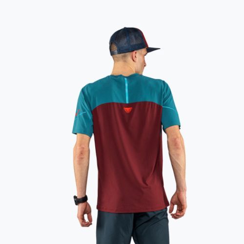 Tricou de alergare DYNAFIT Alpine Pro pentru bărbați, maro 08-0000070964